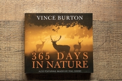 Book on desk